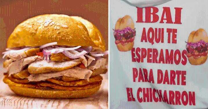 Comerciantes de Gamarra sorprenden con creativos polos apoyando al pan con chicharrón en el 'Mundial de desayunos': "Chile, aquí te esperamos"