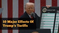 10 Major Effects Of Trump's Tariffs