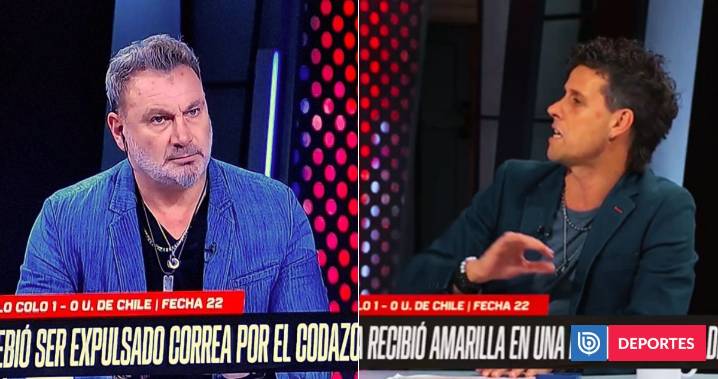 Rivarola se une a Aránguiz y Barticciotto lo repasa: "Diego, es el clásico más desigual del Mundo"