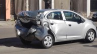 Persecución de la Guardia Nacional en Celaya deja dos lesionados y ocho vehículos dañados
