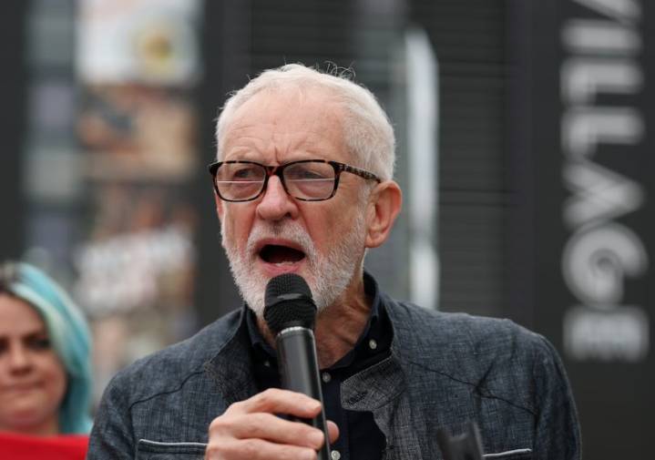 Jeremy Corbyn: Labour Is Paving the Way for Fascism