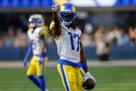 Rams Star Davante Adams Expected to Play Through Hamstring Issue