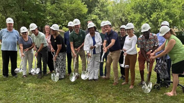 Harper Woods breaks ground on its first pocket park
