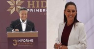 Julio Menchaca agradece a Claudia Sheinbaum el respaldo a Hidalgo, en su Tercer Informe de Gobierno