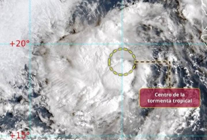 ‘Mario’ retoma fuerza y vuelve a tormenta tropical frente a costas de Baja California Sur