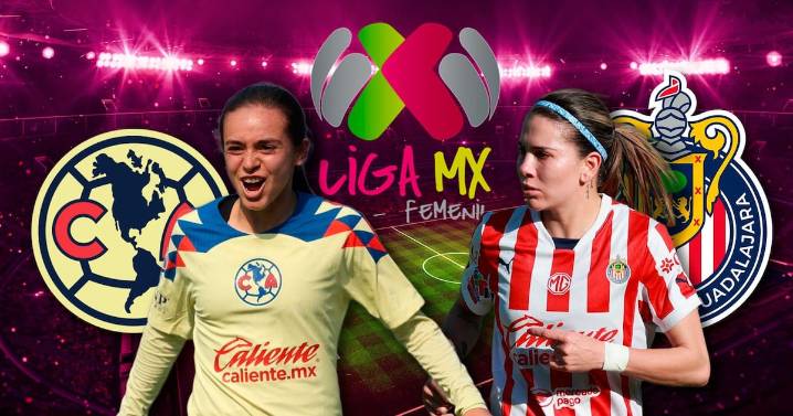 América vs. Chivas EN VIVO: ¿A qué hora y dónde ver HOY Clásico Nacional Femenil?