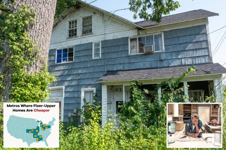 Fixer-uppers are the new path to homeownership, saving buyers up to 78% in these 10 cities