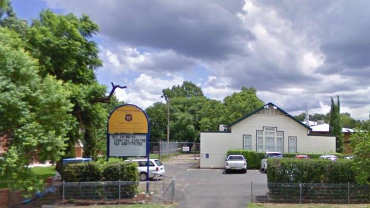 Five-year-old girl stabbed in the head with pencil at school in Moree, NSW