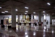 Exposición da la bienvenida a visitantes al Santuario de la Coromoto