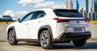 Lexus UX recalled 