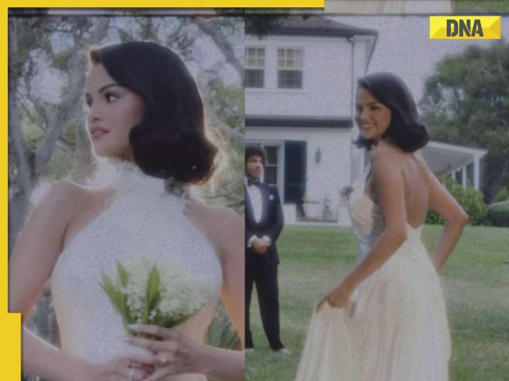 Selena Gomez tied knot with Benny Blanco in chic Ralph Lauren gown; look decoded