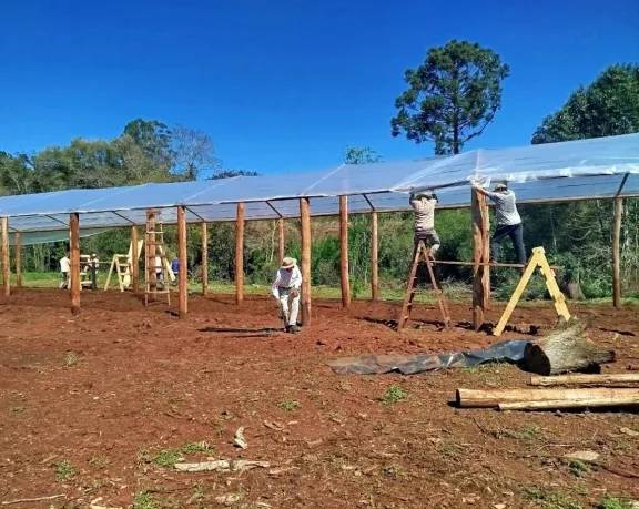 Fortalecimiento a productores de El Alcázar