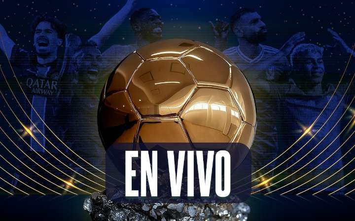 Balón de Oro 2025: ¿A qué hora es y dónde ver la ceremonia EN VIVO?
