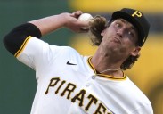 Pirates walk tightrope, but shut out Dodgers