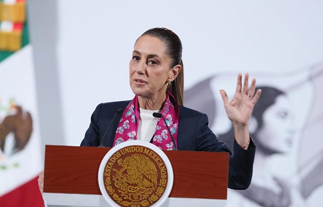 México no colaboró en operativos de DEA donde se decomisaron al CJNG drogas: Sheinbaum