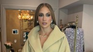 Jennifer Lopez Swaps Spider Chic for Vampy Glam