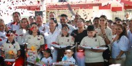 Este lunes se llevó a cabo la ceremonia oficial de inicio del Ciclo Escolar 2025