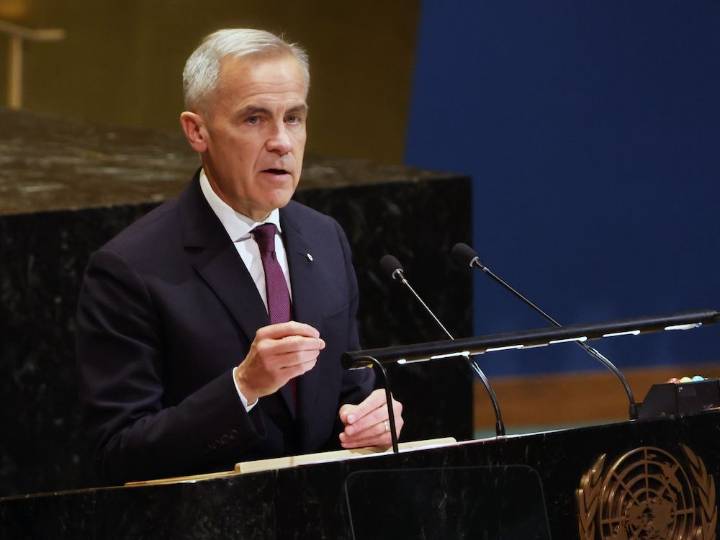 Tasha Kheiriddin: Carney alienates U.S. to placate Hamas