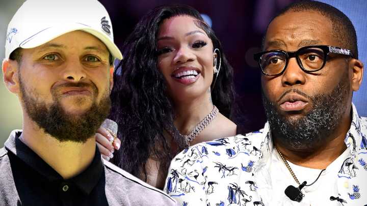 Steph Curry Tells Killer Mike to 'Stay in His Lane' Over Ayesha Curry Jokes