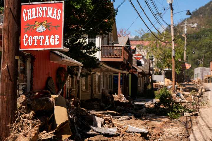 Hope in the Valleys: Remembering Helene's Destruction and God's Faithfulness