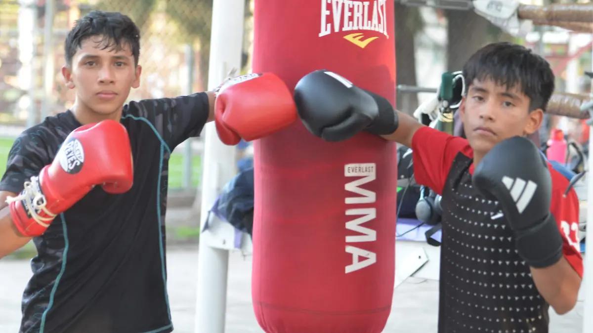 Salmantinos rumbo al Festival Olímpico de Boxeo: sueños que se hacen realidad