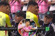Miami's Luis Suárez spits on Seattle staffer amid postgame brawl