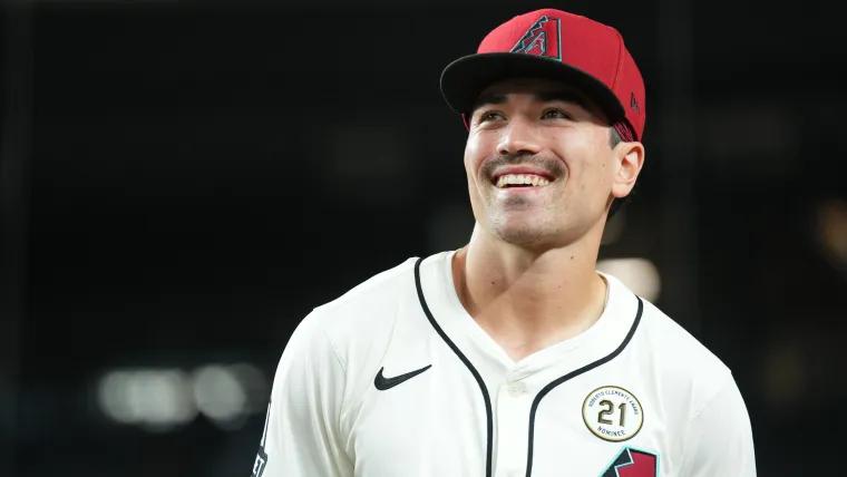 Diamondbacks' Corbin Carroll joins Babe Ruth, Lou Gehrig as part of trifecta MLB history