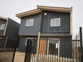Proyecto habitacional «El Vergel»: 40 familias afectadas por el gran incendio del 2014 en Valparaíso recibieron las llaves de sus casas