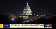 US government on brink of first shutdown in almost 7 years during partisan standoff