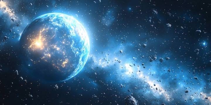 Por qué los grandes choques estelares definieron la evolución de los planetas y la posibilidad de albergar vida