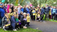 Community rallies for kidney disease awareness at Sellwood Park fun run