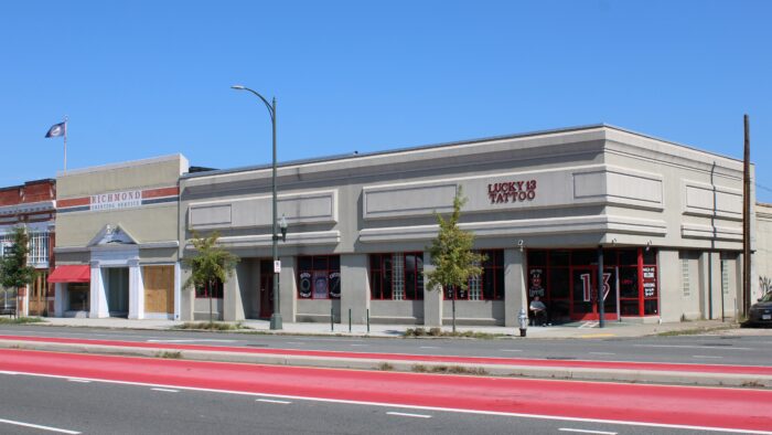 Sauer inks $3M deal for Richmond Printing, Lucky 13 Tattoo buildings on Broad