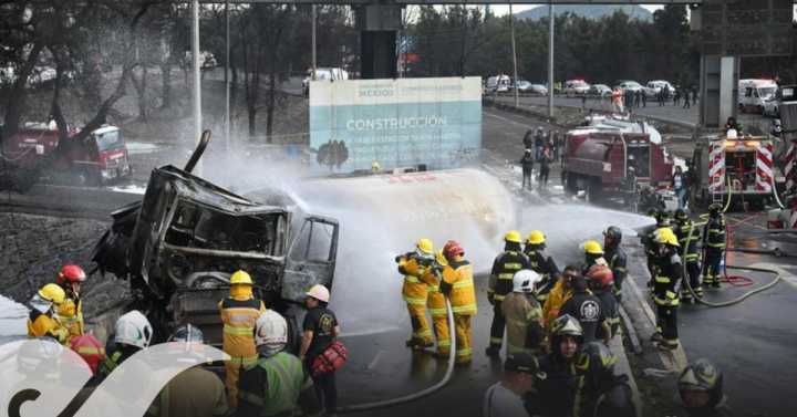 Sube a 27 número de muertos por explosión en Puente de la Concordia