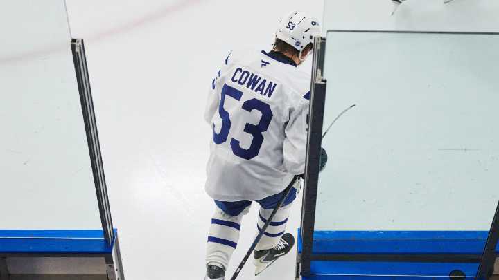 ‘It’s insane’: Easton Cowan forcing Maple Leafs into tricky decision