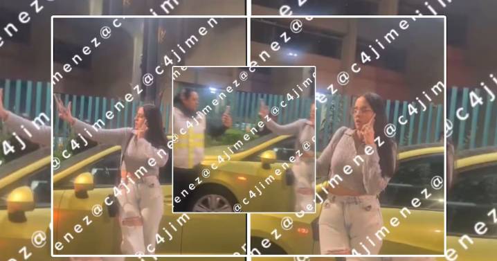 Mujer insulta a una policía tras no pasar el alcoholímetro; la apodan como “Lady Cerda”
