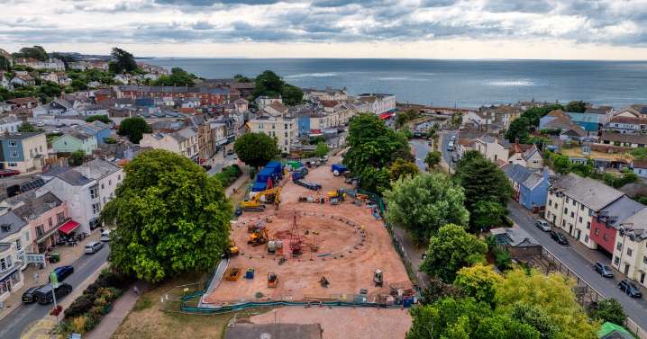 Millions invested in Dawlish sewage system are caught on camera for all