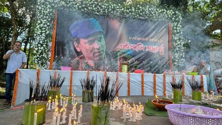 In the silence after the song, Zubeen lives on: Margherita residents pay tribute to the icon