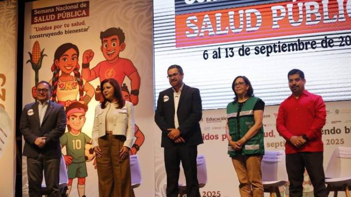 Arranca en Sinaloa Semana Nacional de Salud Pública 2025
