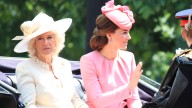 Melania Trump Awkwardly Gets Stuck In The Crossfire Of Kate & Camilla's Icy Feud