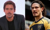 "No tiene peso": Closs liquidó a Cavani por su rendimiento en Boca