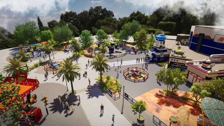 Legoland names new space-themed roller coaster – NBC 7 San Diego