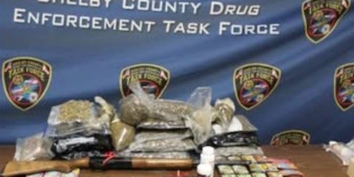 Over 1,000 grams of drugs seized at residence in Montevallo, 3 arrested