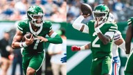 HC Aaron Glenn Rules Justin Fields Out, Tyrod Taylor to Start Against Bucs