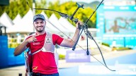 Andrés Temiño, doble campeón del mundo en tiro con arco