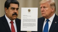 Maduro envía carta a Trump; se dice dispuesto a dialogar con EU