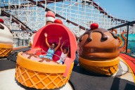 Belmont Park kicks off Family Fun Fridays, with free food and BOGO rides