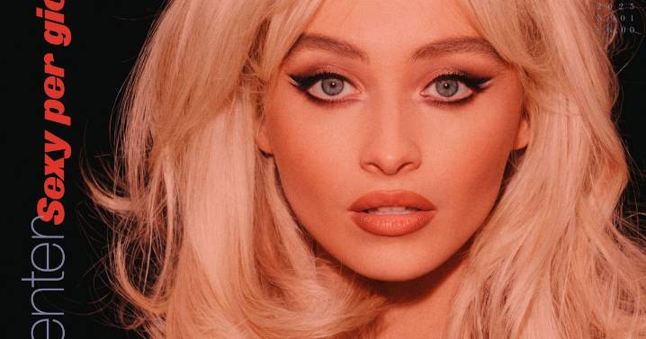 Quite Frankly, Sabrina Carpenter Has Never Looked Better Posing as Vogue Italia's October 2025 Cover Girl...