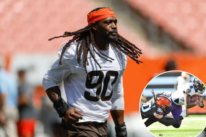 Jadeveon Clowney signing with Cowboys after win over Giants