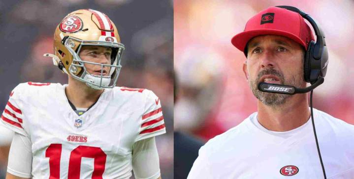Kyle Shanahan Addresses Mac Jones’ Blunder After Sharing 49ers QB’s Injury Update Kyle Shanahan talks Mac Jones’ performance and shares updates on his knee injury after 49ers’ win over the Cardinals. 