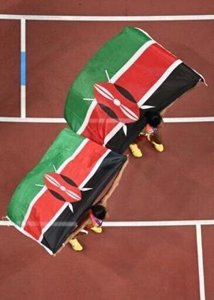 Kenya’s Wanyonyi, Chebet deliver for Africa at the worlds